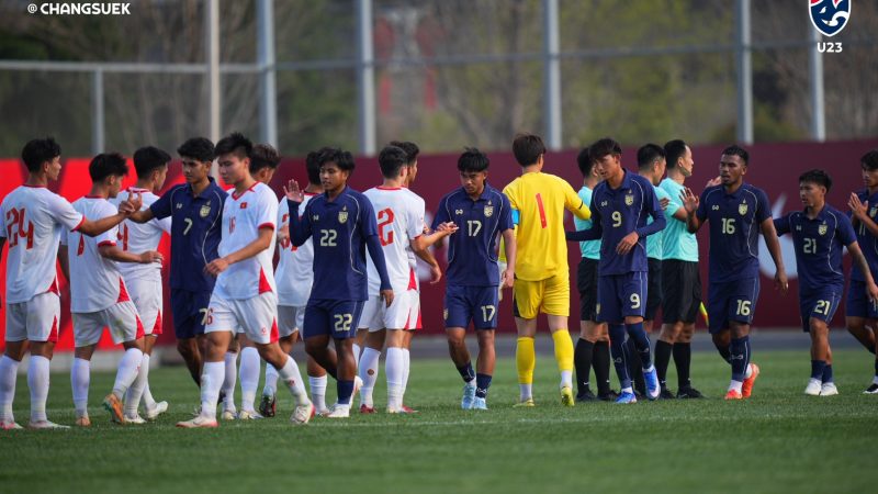 Kết quả bóng đá Việt Nam hôm nay 28/3: U23 Việt Nam thua đau Thái Lan; CLB nữ TP.HCM đại bại