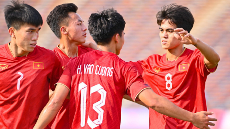 U23 Việt Nam vỡ mộng vô địch, U23 Thái Lan rộng cửa ‘tạo địa chấn’ tại CFA Team China 2026