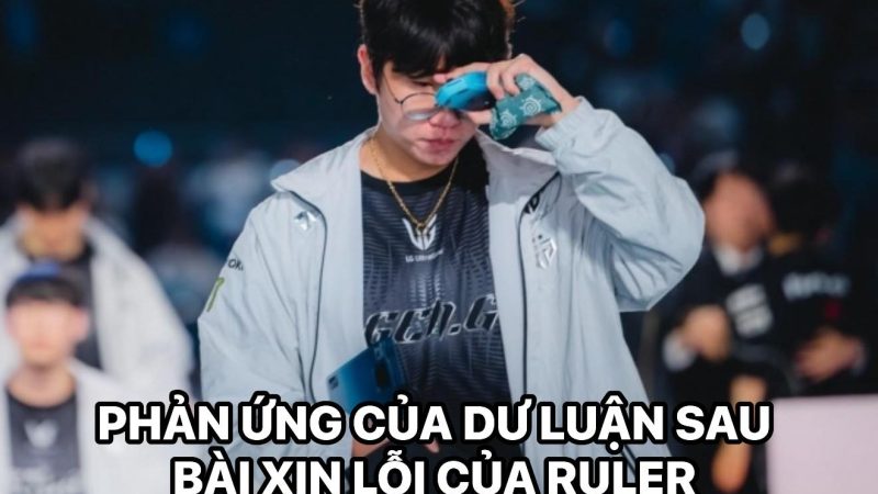 Phản ứng của dư luận sau bài xin lỗi của Ruller